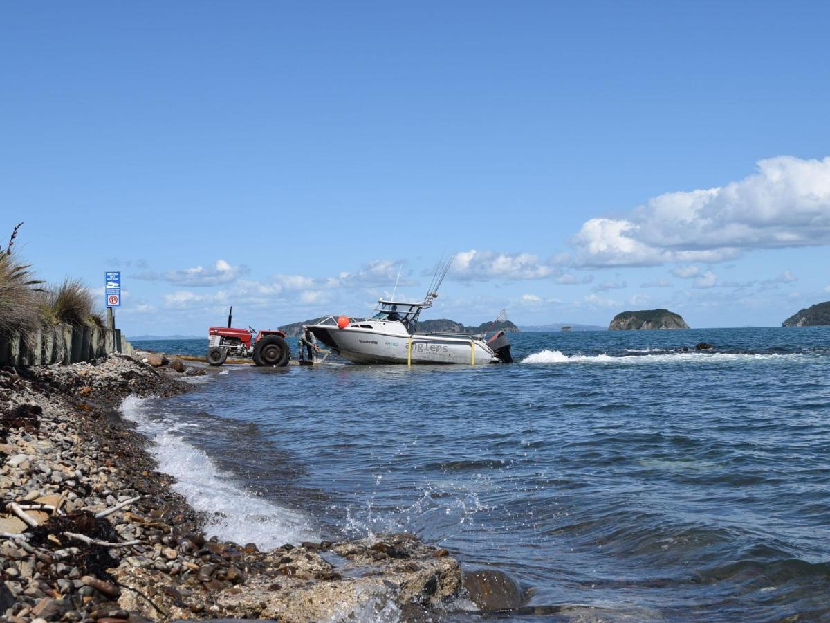 Anglers Lodge Coromandel Екстер'єр фото