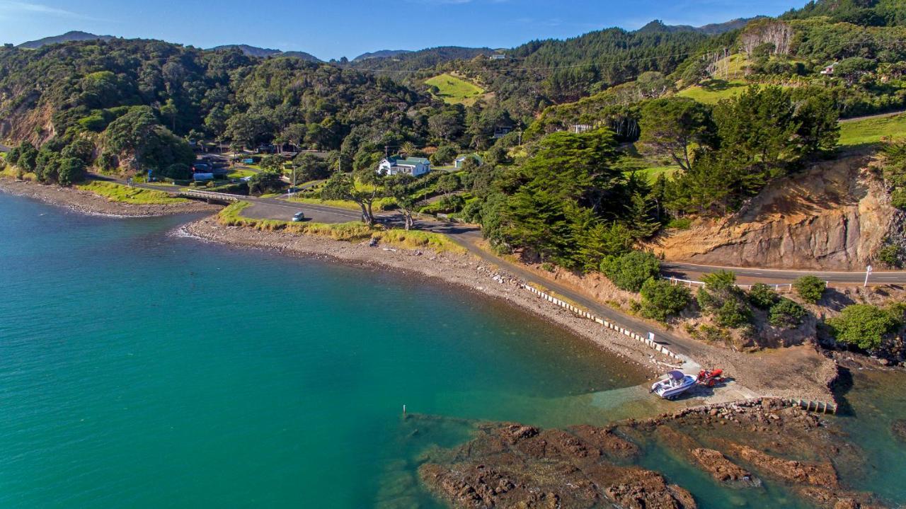 Anglers Lodge Coromandel Екстер'єр фото